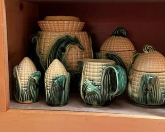 Stanfordware Corn Tea Set