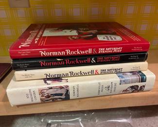 Normal Rockwell Books