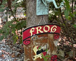 Frock Deck sign