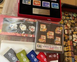 Olympic pins