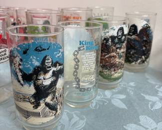 Vintage King Kong glasses