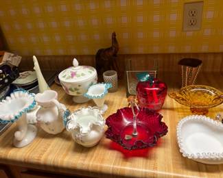 Fenton glass