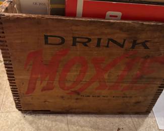 Drink Moxie Crate