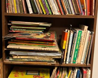 Vintage children's books