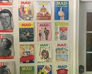 MAD Magazine covers