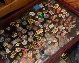 Collection of vintage pins, Atlanta 1996 Olympics, UGA