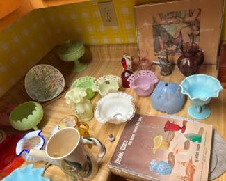 Fenton glass