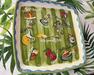 Cute decorative dish 