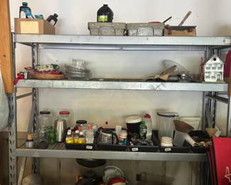 Garage shelving