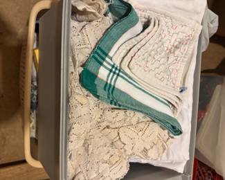 Vintage linens