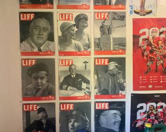 LIFE Magazine covers