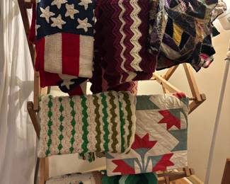 Quilts, Afgans, and blankets