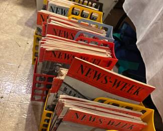 Newsweek Magazine collection 1930s