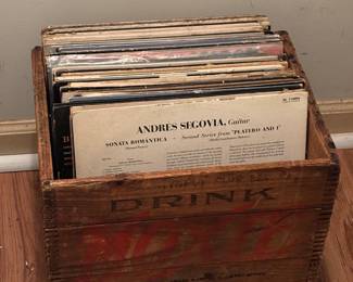 Vinyl, Drink Moxie crate