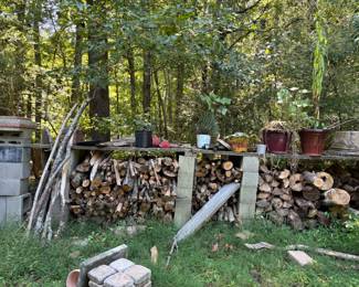 Wood pieces