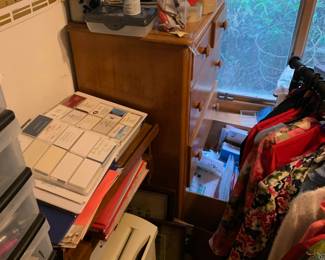 World souvenirs; office needs