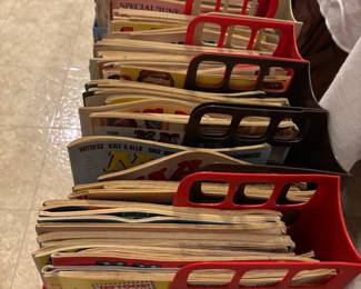 MAD Magazine collection 1960s-1990s
