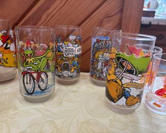 Vintage muppets glasses