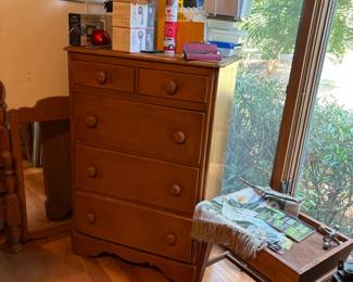 Dresser (matches headboard and desk)