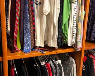 Men's clothing
