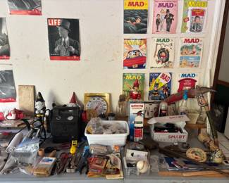 Garage items