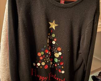 Holiday sweater