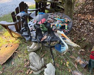 Outdoor decor