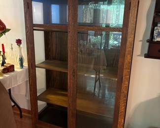 Curio cabinet (glass missing)