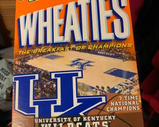 Wheaties University of Kentucky