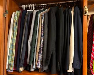 Men's clothing