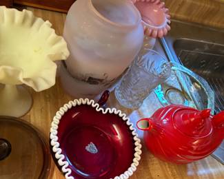 Fenton glass