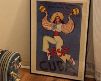 Visit Cuba poster
