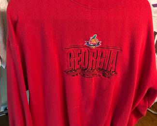 Vintage UGA sweatshirt