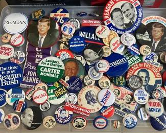 Vintage pins collection 
