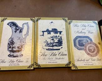 Flow Blue identification books