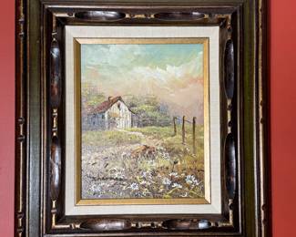 JOHN SHARMAN ORIGINAL OIL ON CANVAS