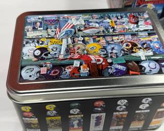 SUPERBOWLS XXV, XXXIII, & XLVIII RARE COLLECTIBLES