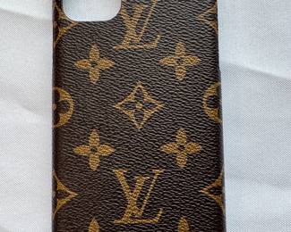 LOUIS VUITTON MONOGRAMMED PHONE CASE