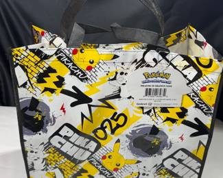 POKEMON/PIKACHU #25 GRAFFITI TOTE OF TREASURES