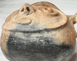 ANTHROPOMORPHIC CHAMBRI DAMARAU, PAPUA NEW GUINEA