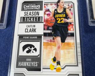 CAITLIN CLARK COLLECTIBLE SPORTS CARD