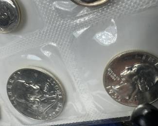 1955 UNCIRCULATED US MINT SET.
