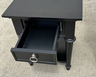 4 PIECE SOLID WOOD WITH ROPE SCROLL BORDER OFFICE SET. METAL PULLS, GREAT CONDITION.