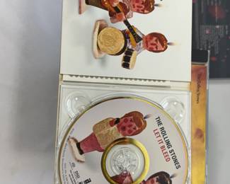 ROLLING STONES CD COLLECTION IN MINT BOX