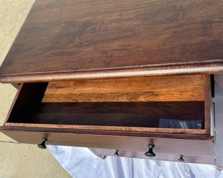 VINTAGE POTTERY BARN LA COMMODE HANNAH 4 DRAWER