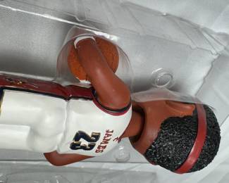 RARE LEBRON JAMES BOBBLEHEAD COLLECTIBLE, NEW IN BOX