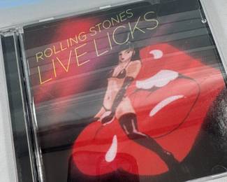 ROLLING STONES CD COLLECTION IN MINT BOX