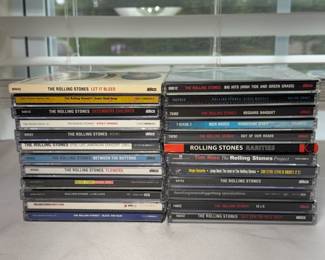 ROLLING STONES CD COLLECTION IN MINT BOX
