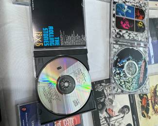 ROLLING STONES CD COLLECTION IN MINT BOX