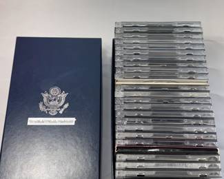 ROLLING STONES CD COLLECTION IN MINT BOX